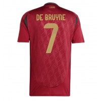 Camisa de time de futebol Bélgica Kevin De Bruyne #7 Replicas 1º Equipamento Europeu 2024 Manga Curta